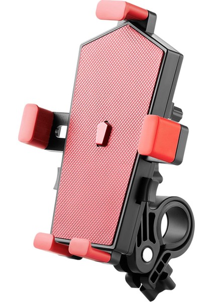 Bisiklet Telefon Tutucu Gidon Aksesuarları Için Bisiklet Cep Telefonu Tutucu Karar Kırmızı Anti Kırmızı (Yurt Dışından) fiyatları