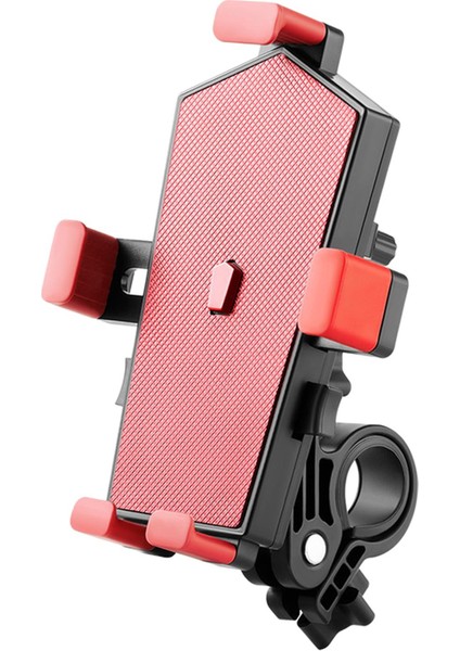Bisiklet Telefon Tutucu Gidon Aksesuarları Için Bisiklet Cep Telefonu Tutucu Karar Kırmızı Anti Kırmızı (Yurt Dışından) modelleri