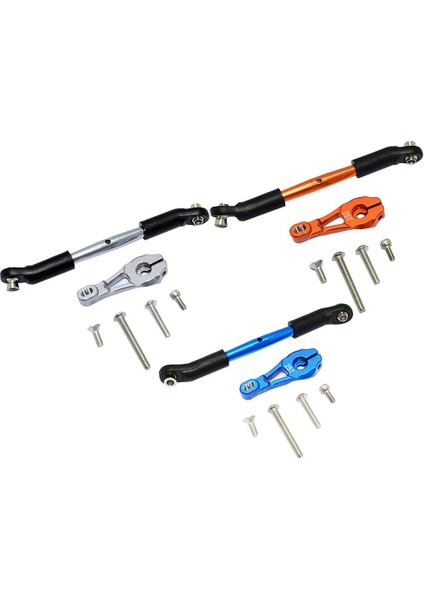 Servo Direksiyon Yarışı -4 Servo Alüminyum 416025 Mavi (Yurt Dışından) modelleri
