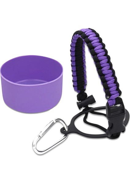 Su Şişesi Sapı Koruyucu Silikon Botu Menekşe Küçük (Yurt Dışından)