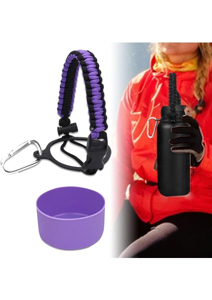 Su Şişesi Sapı Koruyucu Silikon Botu Menekşe Küçük (Yurt Dışından) fırsatları