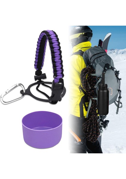 Su Şişesi Sapı Koruyucu Silikon Botu Menekşe Küçük (Yurt Dışından) indirimleri