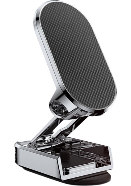 Manyetik Araba Telefon Tutucu Akıllı Telefonlar Stand Katlanabilir Dönen Argent (Yurt Dışından) fiyatları