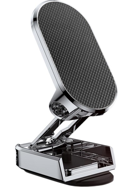 Manyetik Araba Telefon Tutucu Akıllı Telefonlar Stand Katlanabilir Dönen Argent (Yurt Dışından) fırsatları