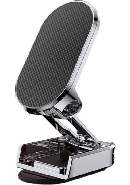 Manyetik Araba Telefon Tutucu Akıllı Telefonlar Stand Katlanabilir Dönen Argent (Yurt Dışından) indirimleri