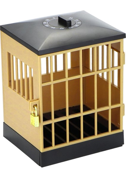 Evrensel Telefon Kilidi Kutusu Hapishane Kilit Zamanlaması Siyah, Haki (Yurt Dışından)