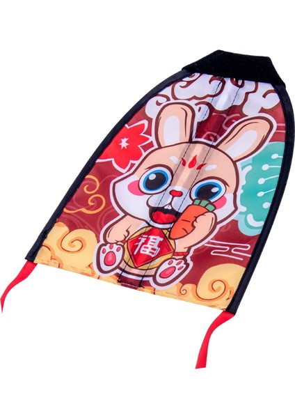 Mini Uçurtmalar Çocuklar Için Küçük Açık Hava Oyunları Aktiviteleri Oyuncak Toys Tavşan (Yurt Dışından)