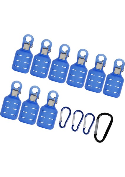 9 Adet Balık Tutma Kalamar Kancaları 4 Karabinalı Şemsiye Kancası Kapak L Kapak L (Yurt Dışından) fiyatları