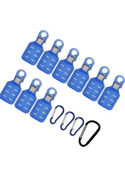 9 Adet Balık Tutma Kalamar Kancaları 4 Karabinalı Şemsiye Kancası Kapak L Kapak L (Yurt Dışından) fırsatları