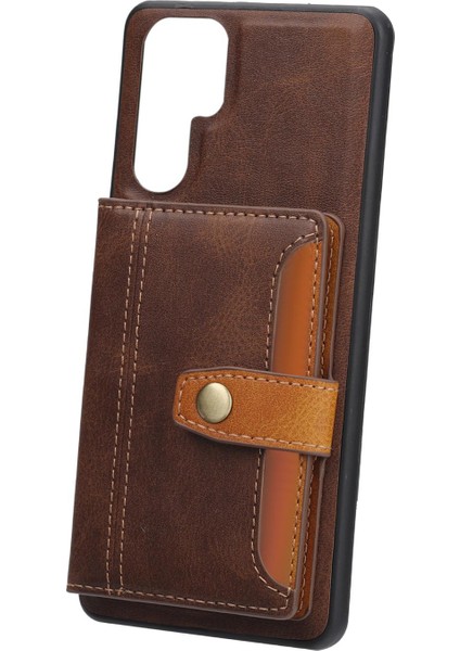 6.1 Inch Cep Telefonu S23 Telefon Için Tam Koruma Brown (Yurt Dışından)