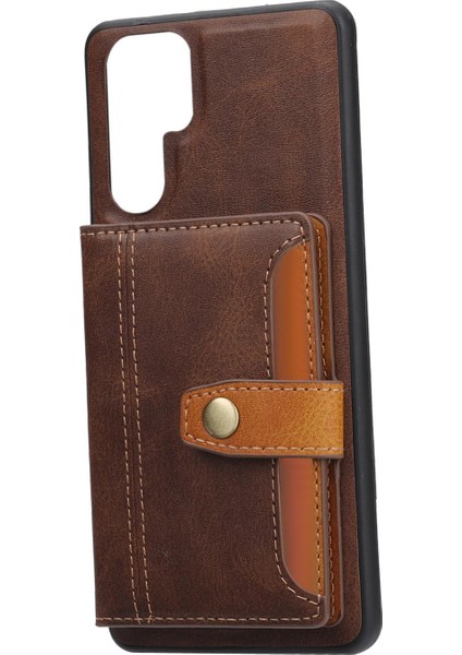 6.1 Inch Cep Telefonu S23 Telefon Için Tam Koruma Brown (Yurt Dışından) fırsatları