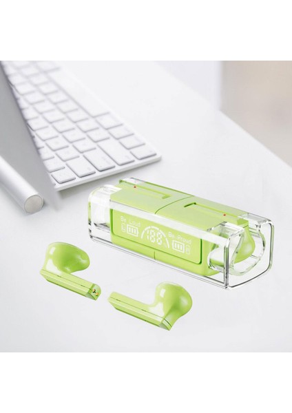 Kablosuz Kulaklıklar, Egzersiz Iş Yeşili Çalıştırmak Için Kulak Kulaklıklarında Inşa Edilmiş (Yurt Dışından) indirimleri