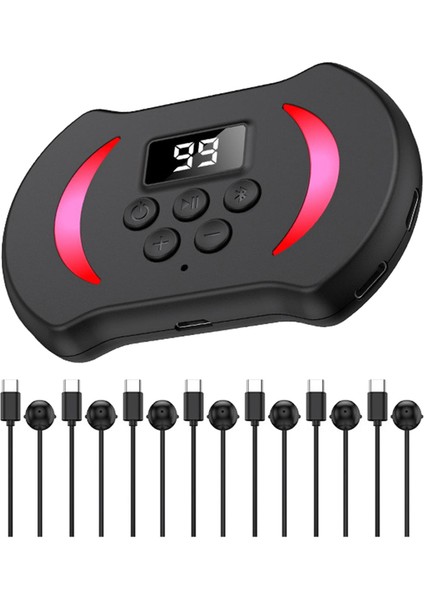 Cep Telefonu Ekranı Canlı Yayınlar Için Ayarlanabilir Hız Gaming 7 Head (Yurt Dışından)