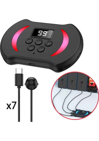 Cep Telefonu Ekranı Canlı Yayınlar Için Ayarlanabilir Hız Gaming 7 Head (Yurt Dışından) fırsatları