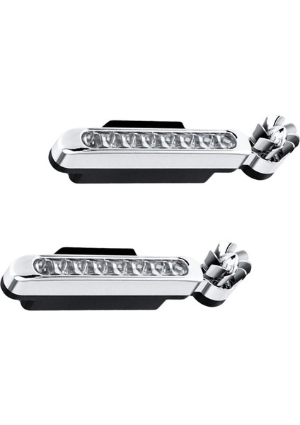 2pcs Araba Işığı Otomobil Gündüz Günü Bisiklet Otomatik Beyaz Için Far (Yurt Dışından) modelleri