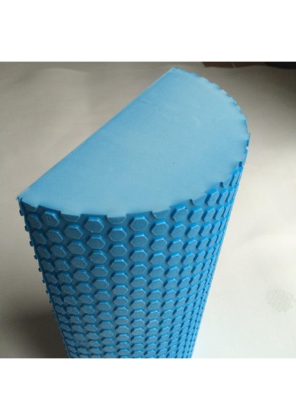 Eva Yarım Köpük Roller Köpük Yarım Roller Masaj Dayanıklı 200KG Ağır Hizmet Yarım Mavi 60CMX7.5CM (Yurt Dışından) indirimleri