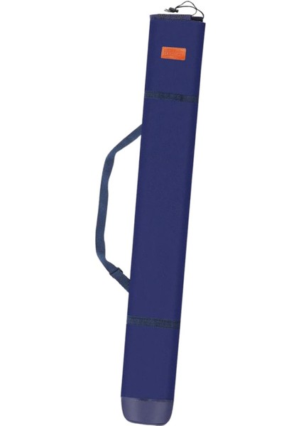 Balıkçı Po De Çantası Katlanabilir Dayanıklı Kılıf Tutucu Balık Ağları Için Kutular 120CM Mavi (Yurt Dışından)