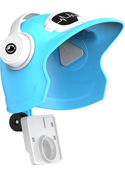 Bisiklet Telefon Stand Sun Visor Telefon Tutucu Motosiklet Mavisi Için Güneş Gölge Kapağı (Yurt Dışından)