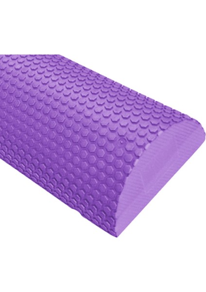 Eva Yarım Köpük Rulo Köpük Yarım Roller Masaj Dayanıklı 200KG Ağır Hizmet Yarı Menekşe 90CMX7.5CM (Yurt Dışından) indirimleri