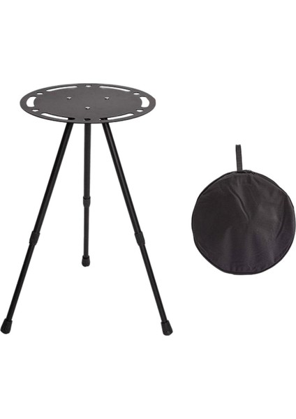 Kamp Yuvarlak Masa Arka Bahçesi Piknik Alüminyum Torba Kampı 30CMX555CM (Yurt Dışından)