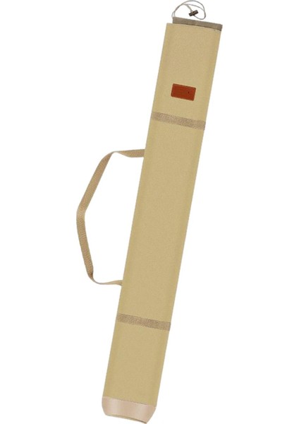 Balıkçı Çanta ile Fishing Pole Çantası Fishing Rods Için Omuz Kayışı Kılıf Organizatörü 120CM Bej (Yurt Dışından) fiyatları