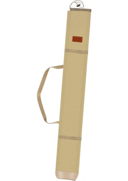 Balıkçı Çanta ile Fishing Pole Çantası Fishing Rods Için Omuz Kayışı Kılıf Organizatörü 120CM Bej (Yurt Dışından) indirimleri