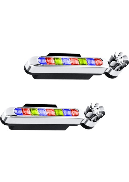 2pcs Araba Işığı Otomobil Gündüz Günü Bisiklet Otomatik Renkli (Yurt Dışından) modelleri