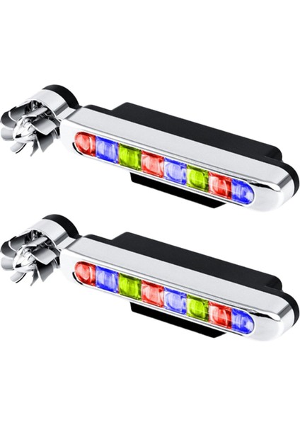 2pcs Araba Işığı Otomobil Gündüz Günü Bisiklet Otomatik Renkli (Yurt Dışından) fırsatları