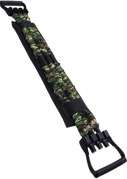 Göğüs Genişletici Direnç Bantları Göğüs Egzersiz Kolu Egzersiz Bandı Yeşil 75LBS Eğitim (Yurt Dışından) fırsatları