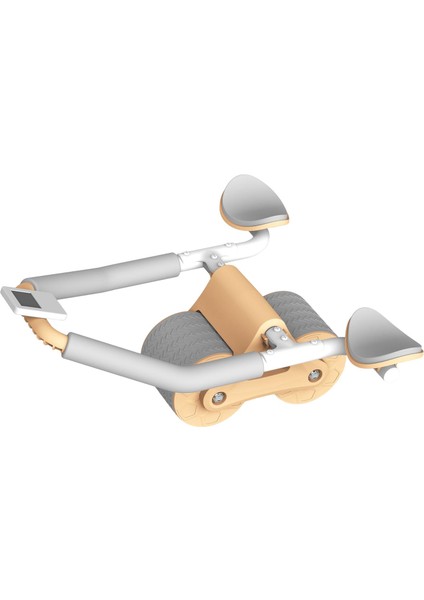 Ab Roller Tekerlek Ab Makinesi Akıllı Zamanlama Egzersiz Tekerlekleri Silindir Turuncu (Yurt Dışından)