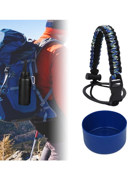 Su Şişesi Sapı Koruyucu Silikon Botu Koyu Mavi Küçük (Yurt Dışından) modelleri