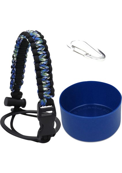 Su Şişesi Sapı Koruyucu Silikon Botu Koyu Mavi Küçük (Yurt Dışından) fırsatları