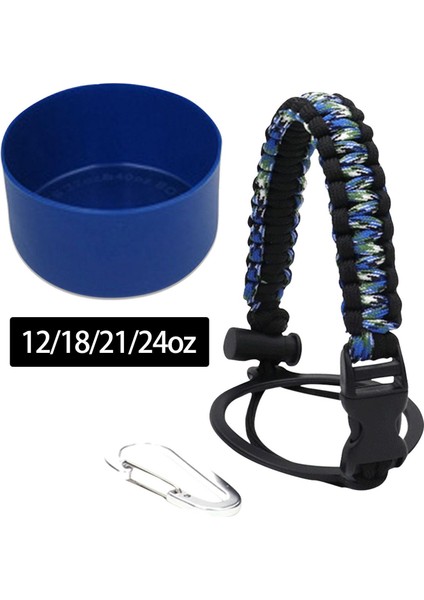 Su Şişesi Sapı Koruyucu Silikon Botu Koyu Mavi Küçük (Yurt Dışından) indirimleri