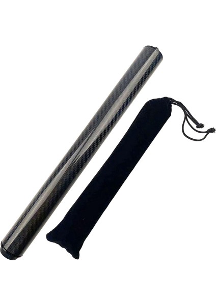 Snooker Cue Bilardo Havuz Ipucu Uzatma Uzatma Karbon Fiber Bilardo Aksesuar 12INCH (Yurt Dışından)
