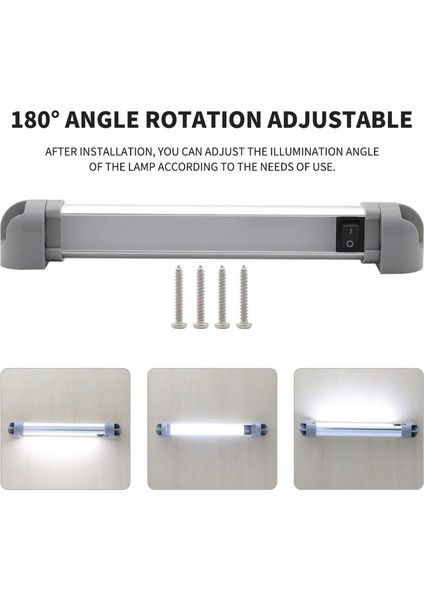 Kapalı Kargo Römork Teknesi Için LED Iç Işık Çubuğu Evrensel (Yurt Dışından) fırsatları