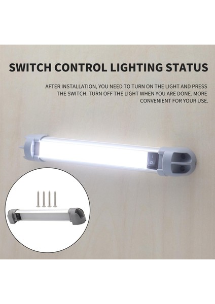 Kapalı Kargo Römork Teknesi Için LED Iç Işık Çubuğu Evrensel (Yurt Dışından) indirimleri