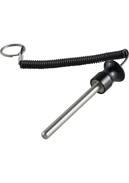 Çok Fonksiyonlu Ağırlık Yığın Pimi Ağırlık Yükleme Pimi Seçici Pin Aksesuarları Siyah 8MMX125MM (Yurt Dışından)