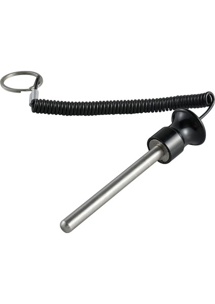 Çok Fonksiyonlu Ağırlık Yığın Pimi Ağırlık Yükleme Pimi Seçici Pin Aksesuarları Siyah 8MMX125MM (Yurt Dışından) fiyatları