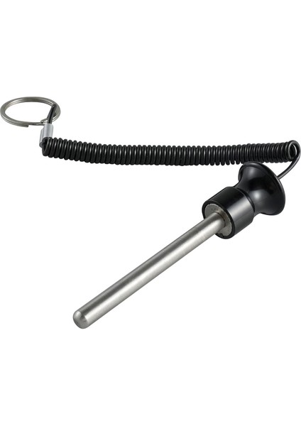 Çok Fonksiyonlu Ağırlık Yığın Pimi Ağırlık Yükleme Pimi Seçici Pin Aksesuarları Siyah 8MMX125MM (Yurt Dışından) modelleri