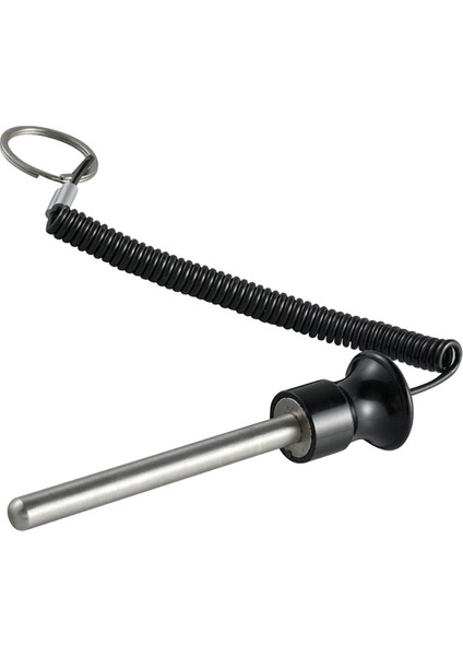 Çok Fonksiyonlu Ağırlık Yığın Pimi Ağırlık Yükleme Pimi Seçici Pin Aksesuarları Siyah 8MMX125MM (Yurt Dışından) indirimleri