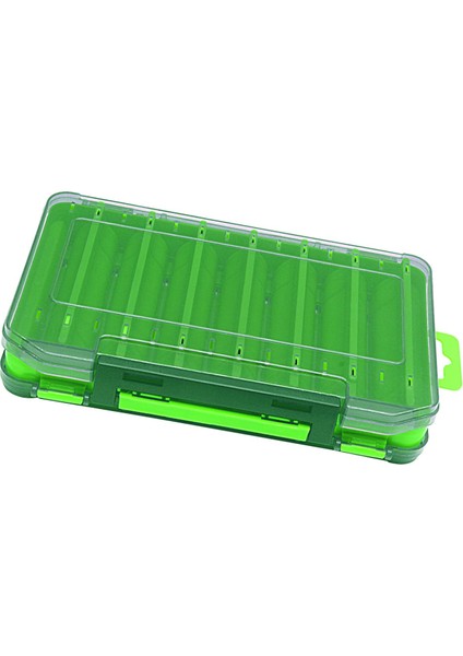 Balıkçılık Mücadele Cazibesi Kutusu Çift Taraflı Kasa Tepsisi Hafif Yarı Saydam (Yurt Dışından)