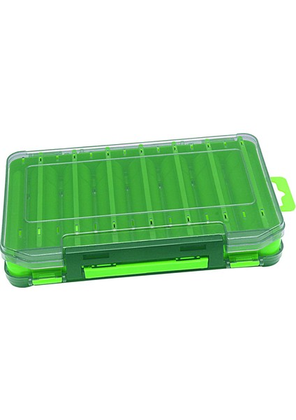 Balıkçılık Mücadele Cazibesi Kutusu Çift Taraflı Kasa Tepsisi Hafif Yarı Saydam (Yurt Dışından) fiyatları