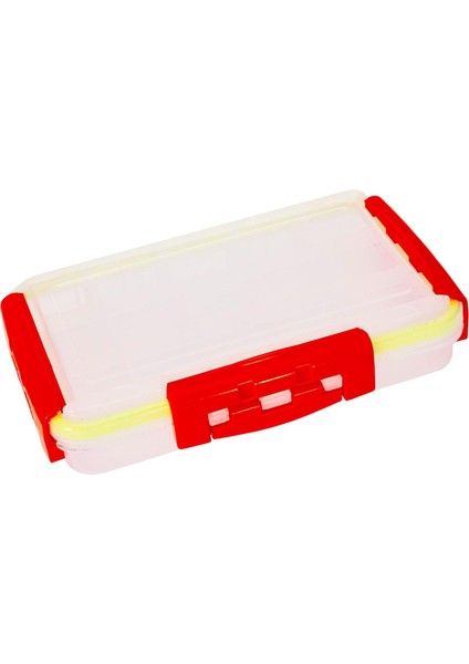 Balıkçılık Cazibesi Kutusu Organizatör Şeffaf Balıkçılık Takım Kutusu Organizatörü (Yurt Dışından)