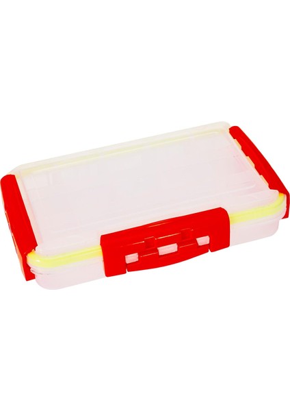 Balıkçılık Cazibesi Kutusu Organizatör Şeffaf Balıkçılık Takım Kutusu Organizatörü (Yurt Dışından) indirimleri