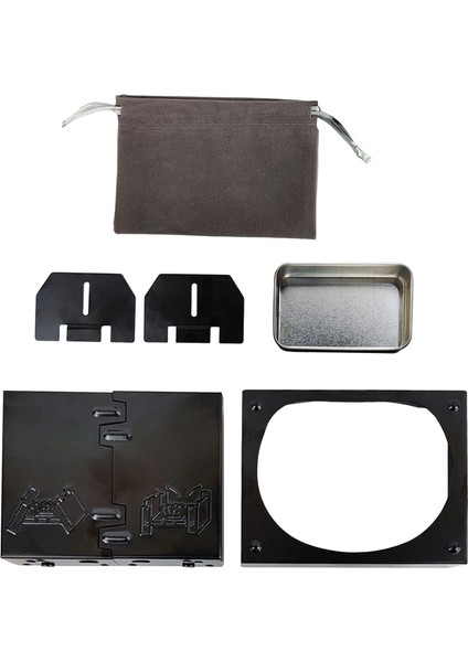 Alkol Kamp Sobaları Paslanmaz Çelik Alkol Isıtıcı Sırt Çantasıyla Yürüyüş D (Yurt Dışından)