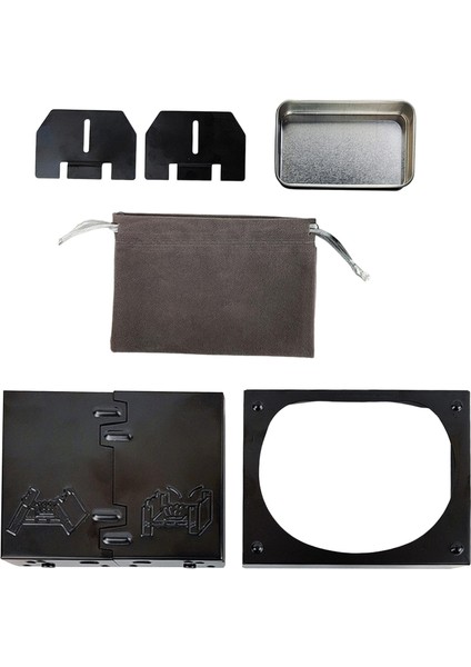 Alkol Kamp Sobaları Paslanmaz Çelik Alkol Isıtıcı Sırt Çantasıyla Yürüyüş D (Yurt Dışından) fiyatları