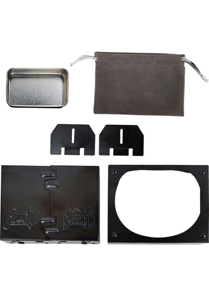 Alkol Kamp Sobaları Paslanmaz Çelik Alkol Isıtıcı Sırt Çantasıyla Yürüyüş D (Yurt Dışından) modelleri