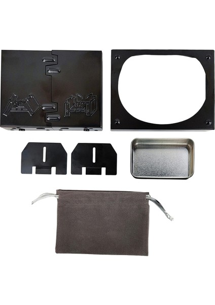 Alkol Kamp Sobaları Paslanmaz Çelik Alkol Isıtıcı Sırt Çantasıyla Yürüyüş D (Yurt Dışından) indirimleri