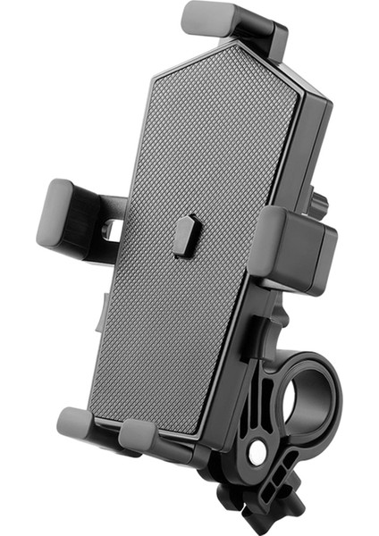 Bisiklet Telefon Tutucu Gidon Aksesuarları Için Bisiklet Cep Telefonu Tutucu Karar Anti Siyah (Yurt Dışından)