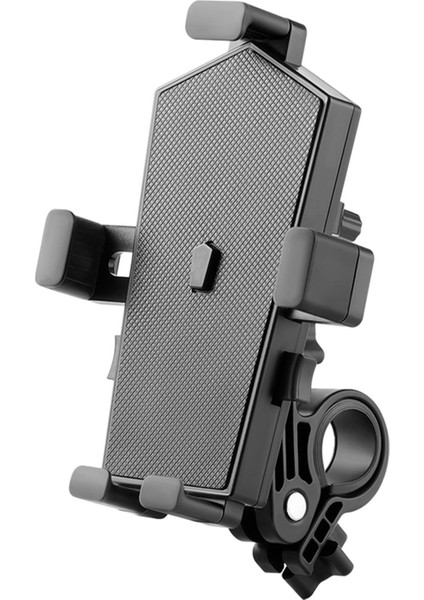 Bisiklet Telefon Tutucu Gidon Aksesuarları Için Bisiklet Cep Telefonu Tutucu Karar Anti Siyah (Yurt Dışından) modelleri